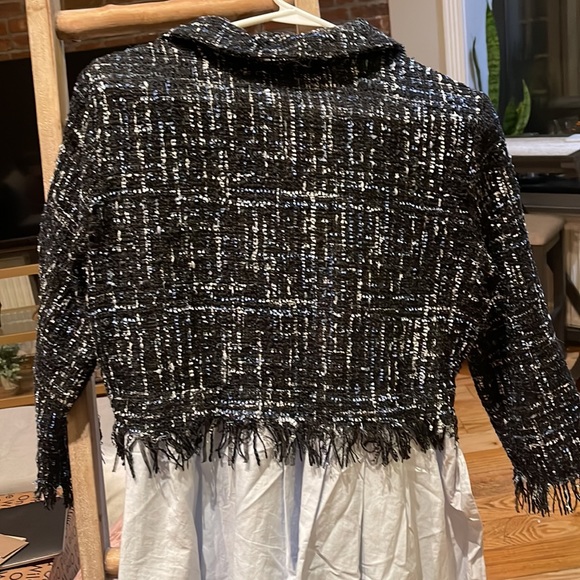 Zara Tweed Top - Picture 5 of 5